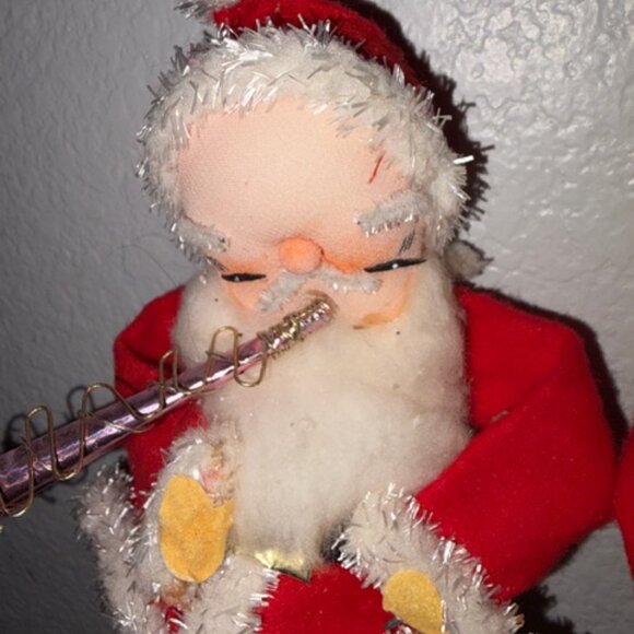 Vintage Santa Claus Musicians - Picture 5 of 10